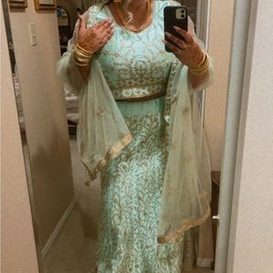 Indian lehenga